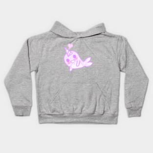 Kawaii Narwhal Kids Hoodie